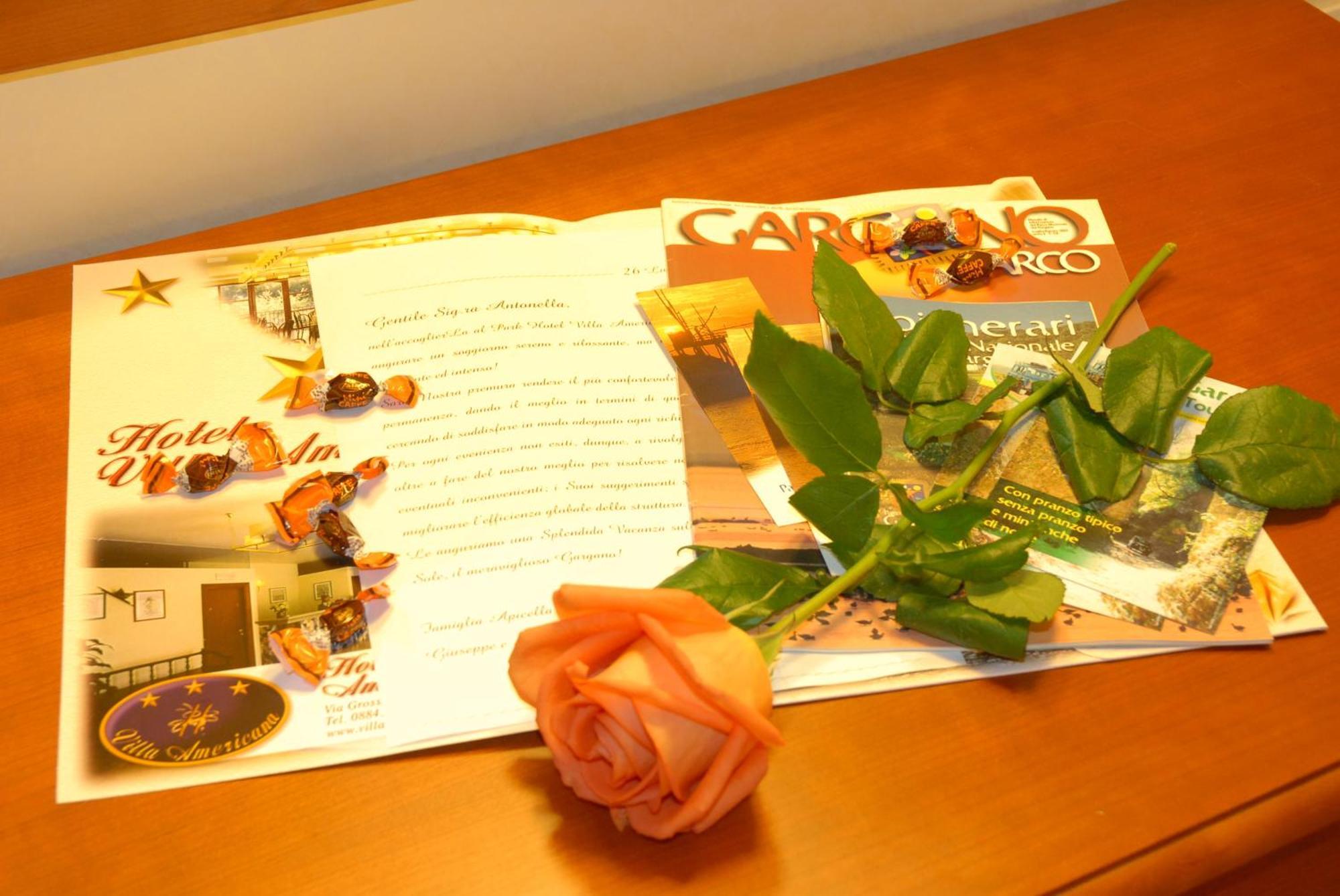 רודי גרגניקו Park Hotel Villa Americana מראה חיצוני תמונה