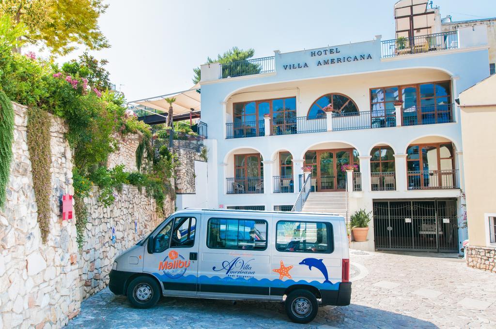 רודי גרגניקו Park Hotel Villa Americana מראה חיצוני תמונה
