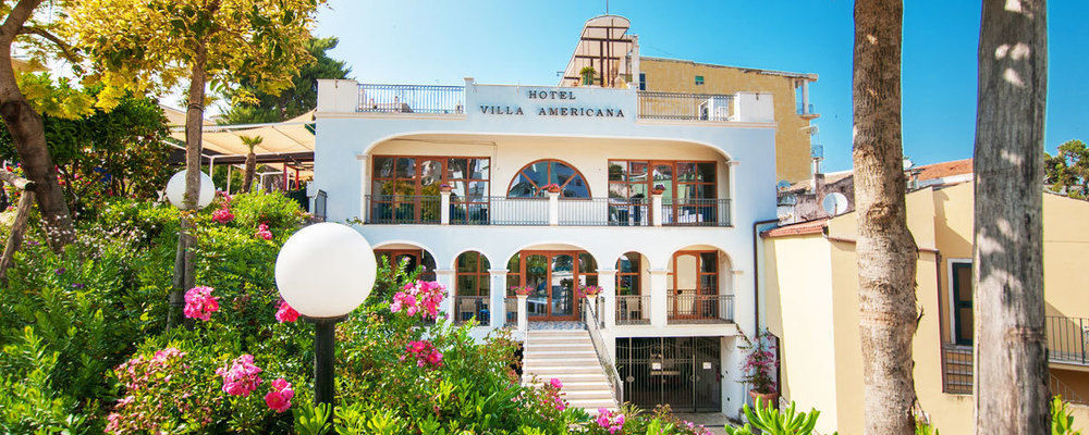 רודי גרגניקו Park Hotel Villa Americana מראה חיצוני תמונה