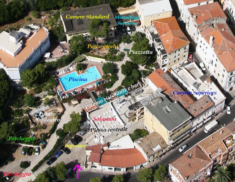 רודי גרגניקו Park Hotel Villa Americana מראה חיצוני תמונה